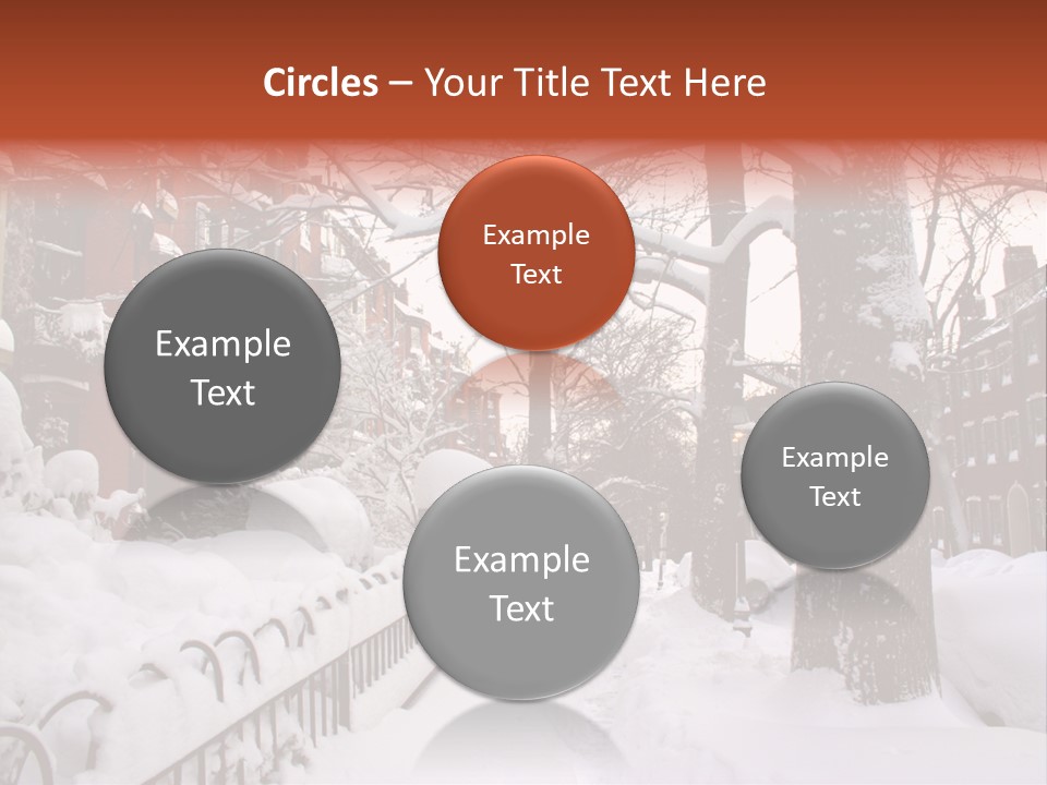 Neighborhood City Old PowerPoint Template