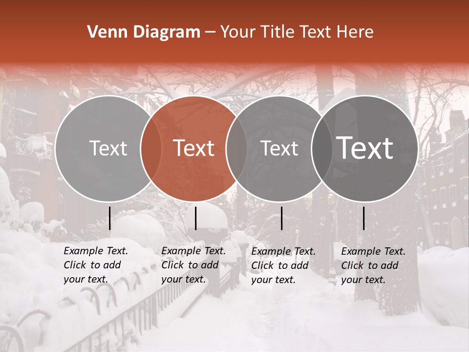 Neighborhood City Old PowerPoint Template