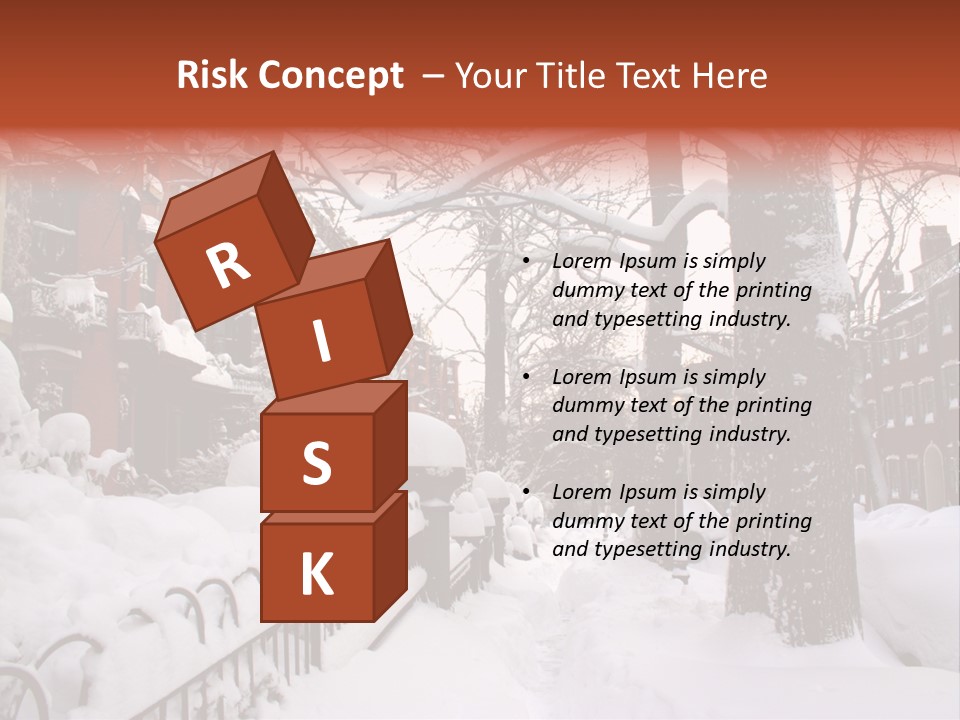 Neighborhood City Old PowerPoint Template