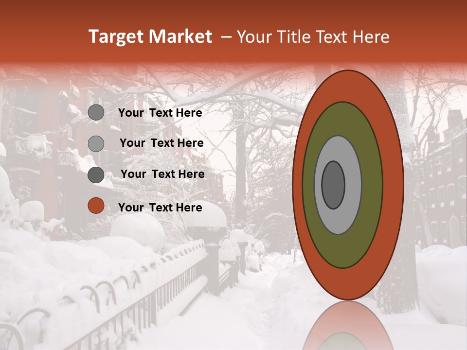 Neighborhood City Old PowerPoint Template