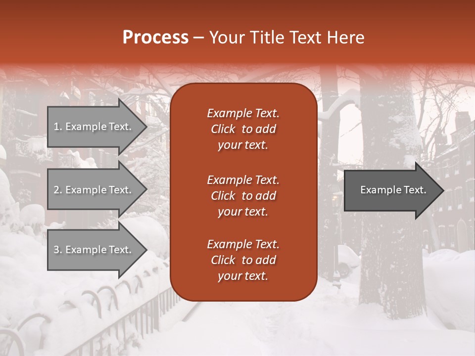 Neighborhood City Old PowerPoint Template