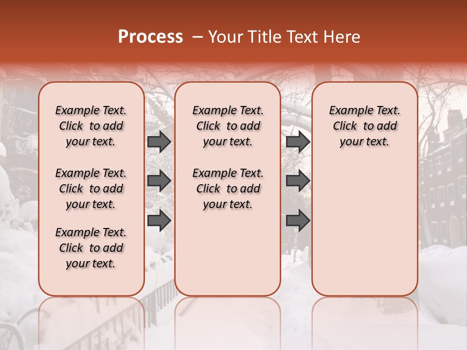 Neighborhood City Old PowerPoint Template