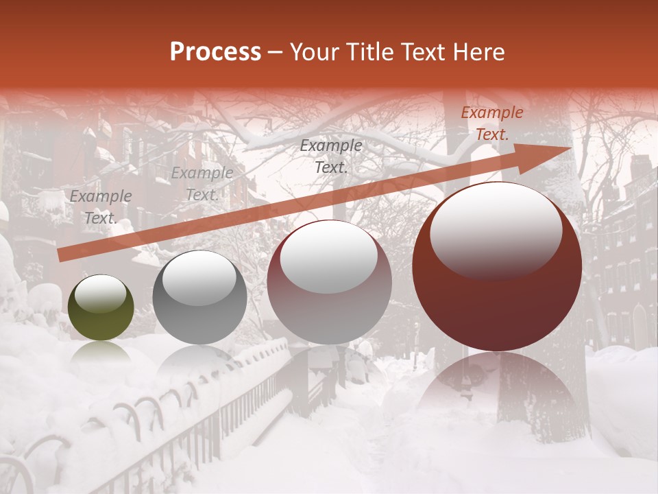 Neighborhood City Old PowerPoint Template
