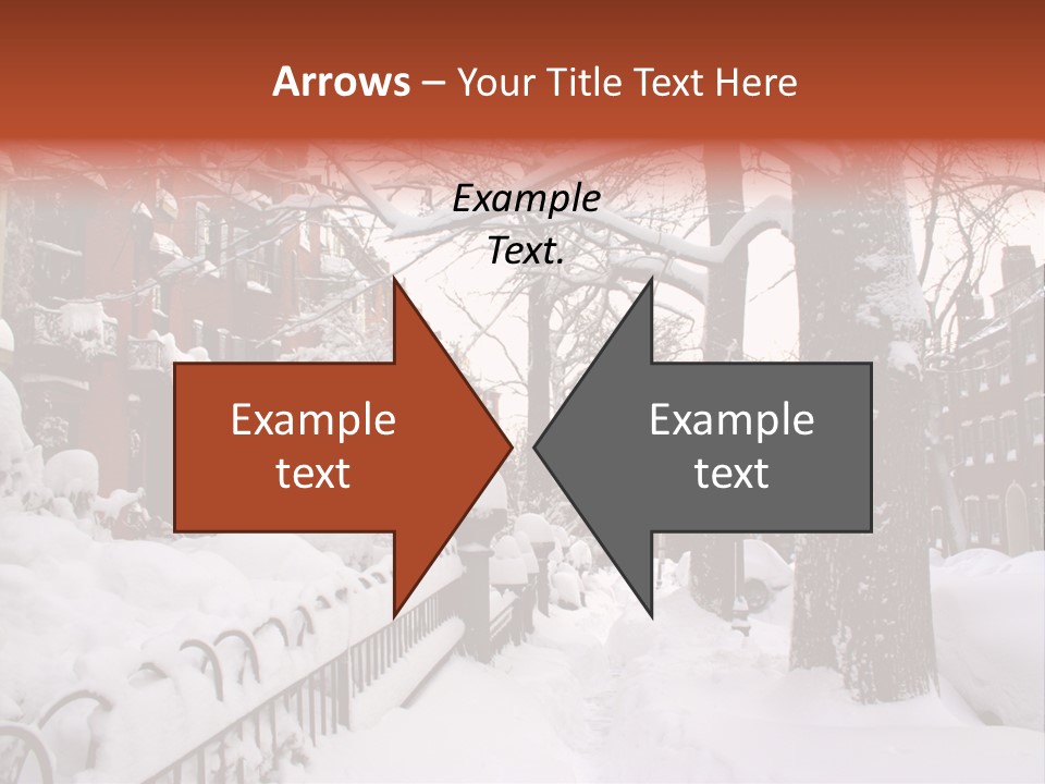 Neighborhood City Old PowerPoint Template