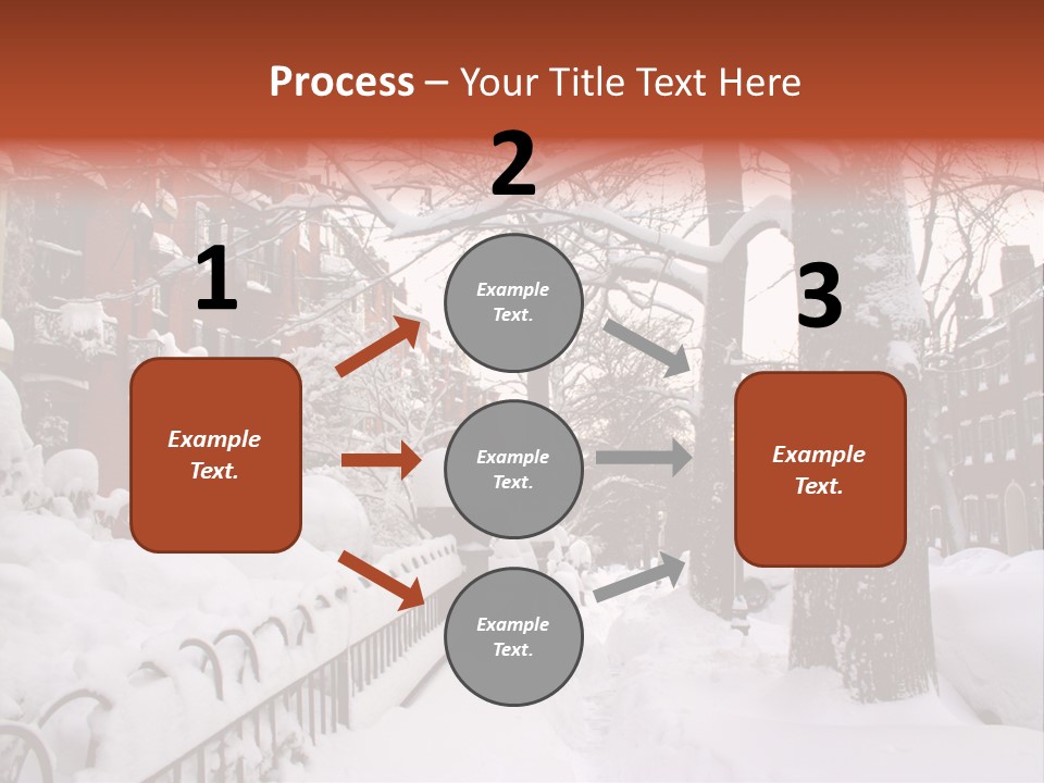 Neighborhood City Old PowerPoint Template