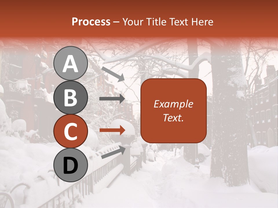 Neighborhood City Old PowerPoint Template