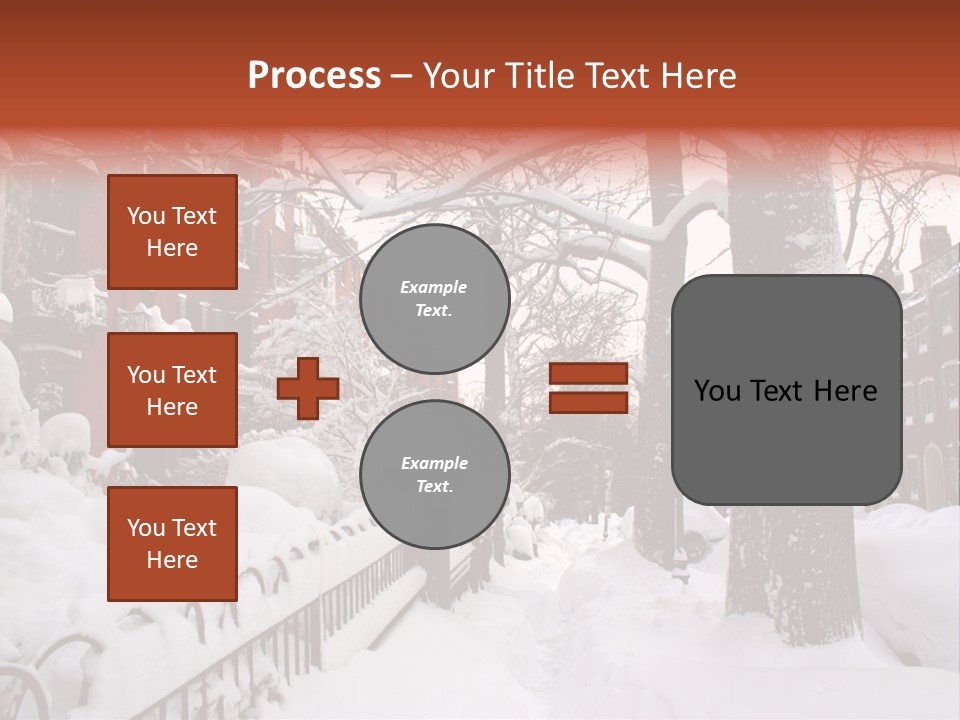 Neighborhood City Old PowerPoint Template