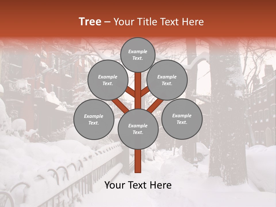 Neighborhood City Old PowerPoint Template