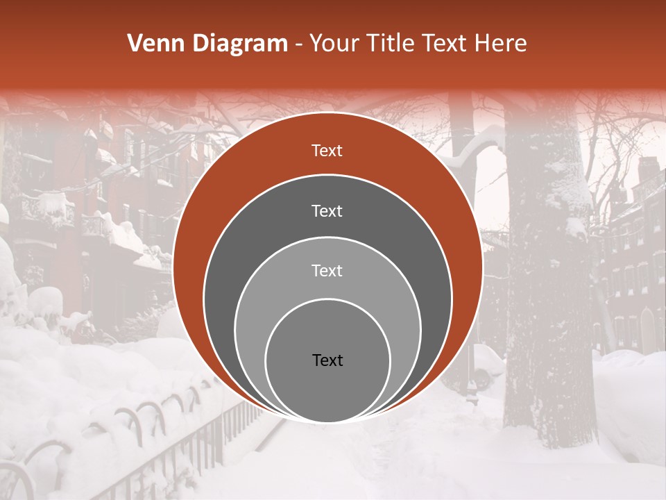 Neighborhood City Old PowerPoint Template