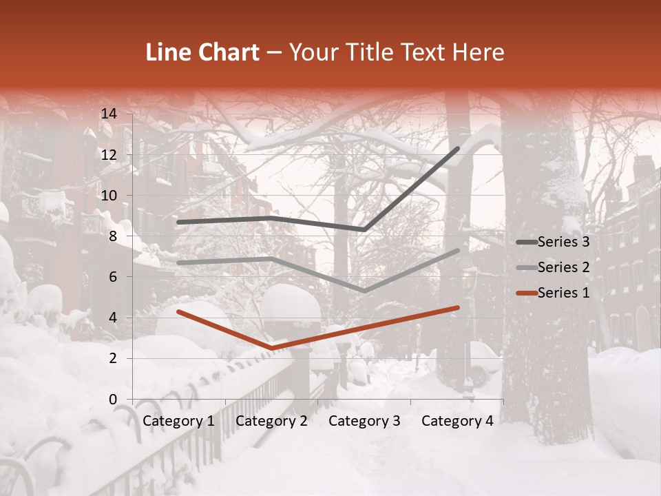 Neighborhood City Old PowerPoint Template