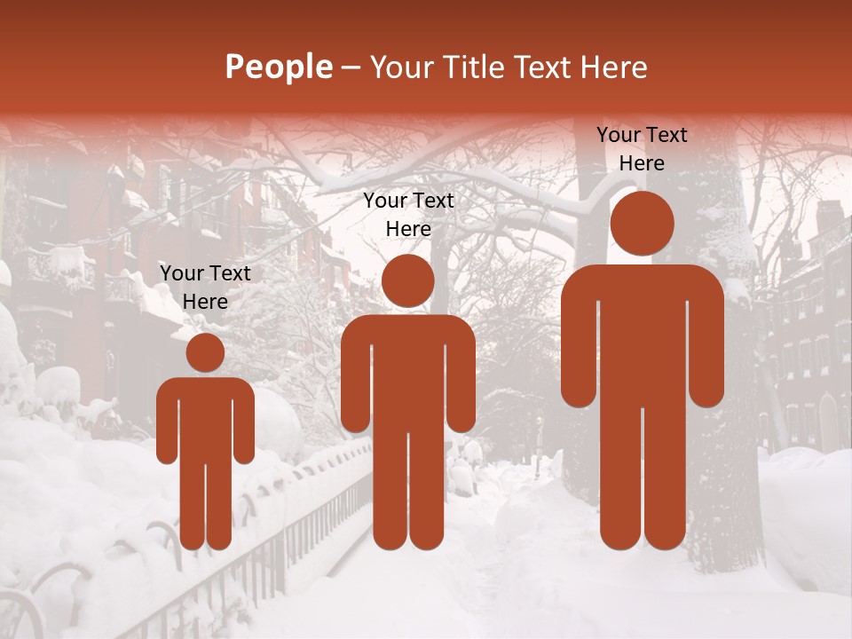 Neighborhood City Old PowerPoint Template