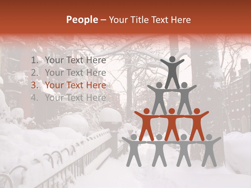 Neighborhood City Old PowerPoint Template