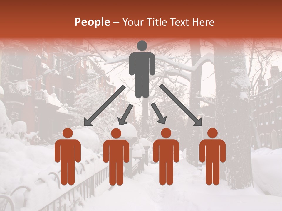 Neighborhood City Old PowerPoint Template