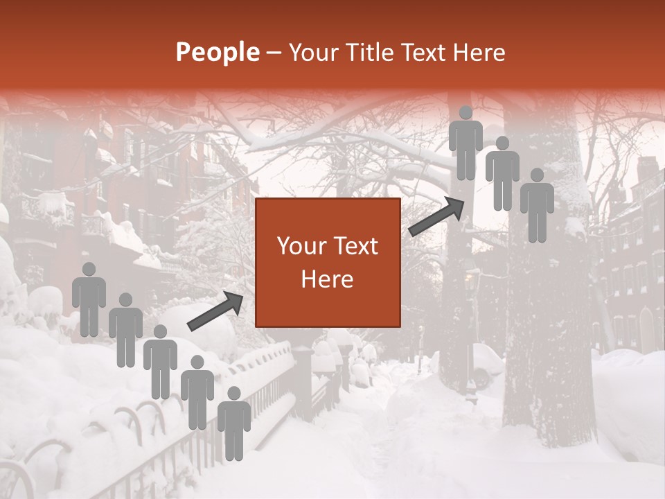 Neighborhood City Old PowerPoint Template