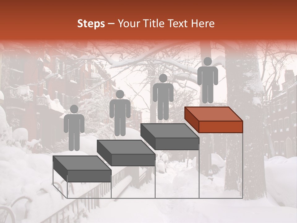 Neighborhood City Old PowerPoint Template