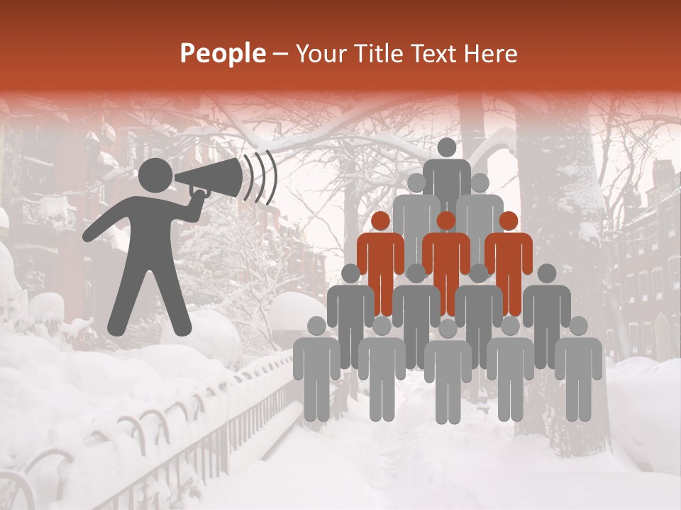 Neighborhood City Old PowerPoint Template