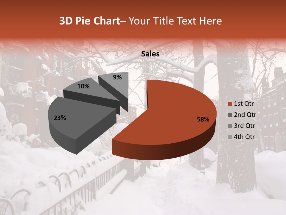 Neighborhood City Old PowerPoint Template