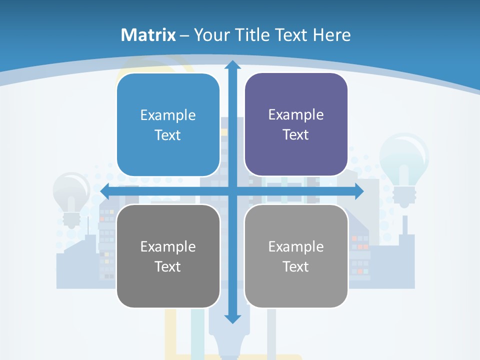 Icon Vector Connect PowerPoint Template