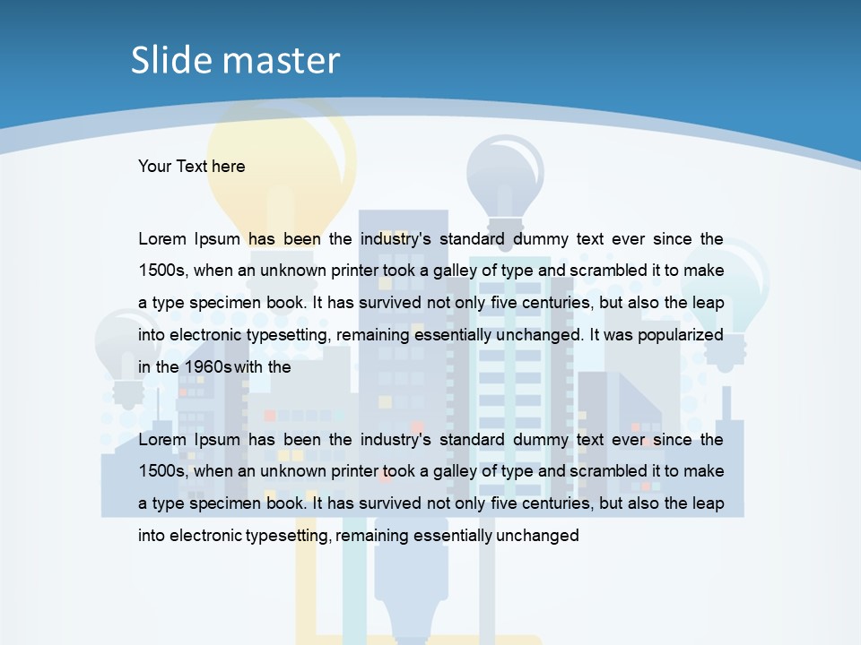 Icon Vector Connect PowerPoint Template