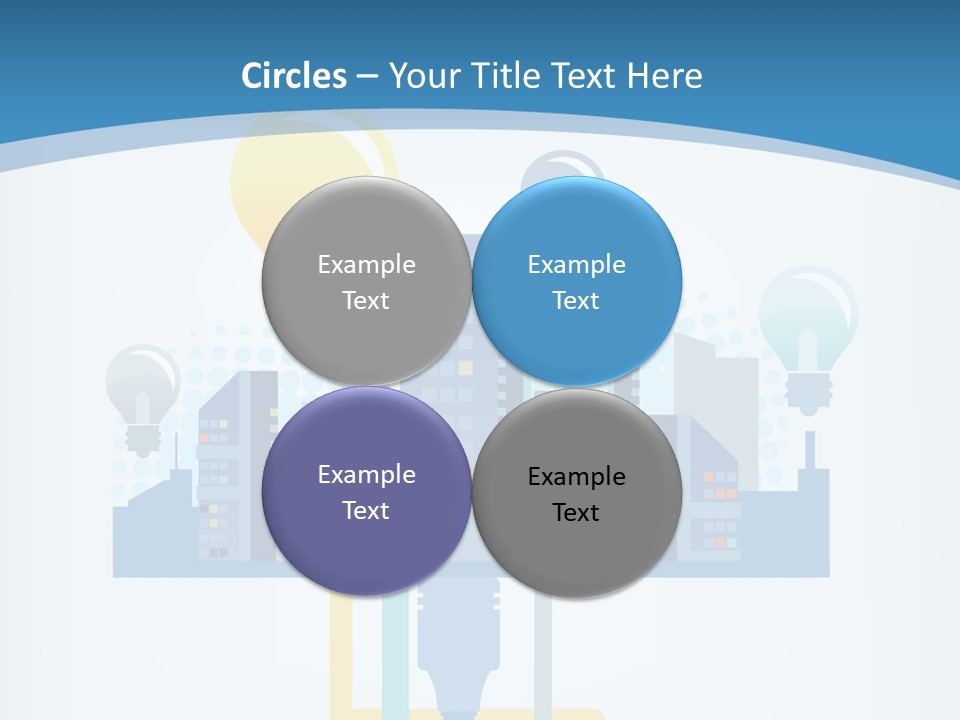 Icon Vector Connect PowerPoint Template