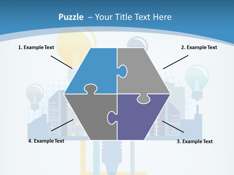 Icon Vector Connect PowerPoint Template
