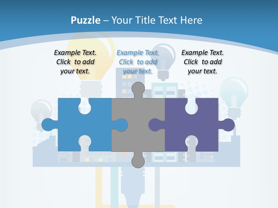 Icon Vector Connect PowerPoint Template