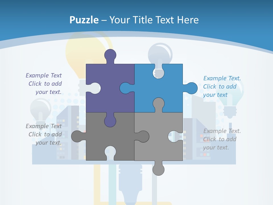 Icon Vector Connect PowerPoint Template