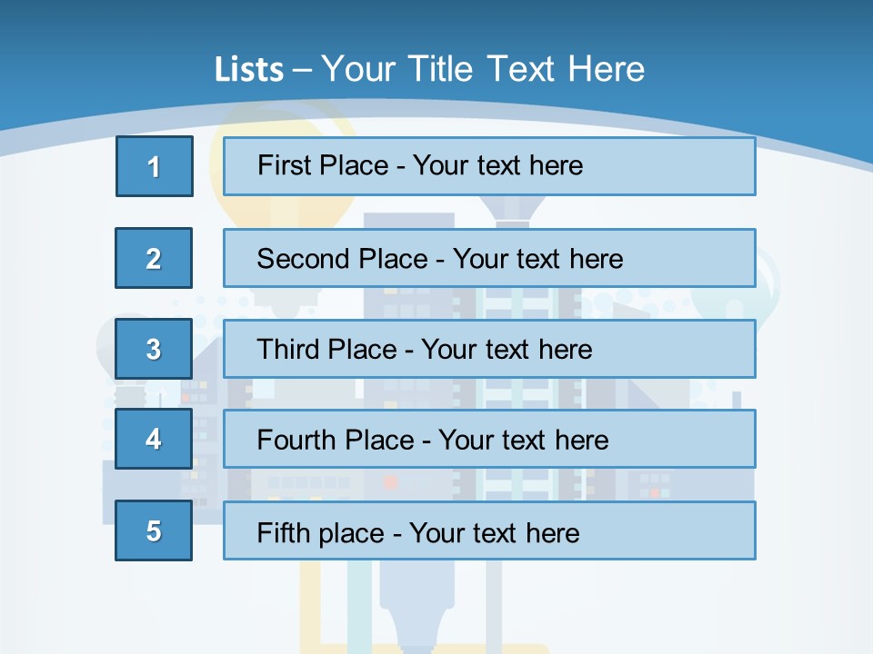 Icon Vector Connect PowerPoint Template
