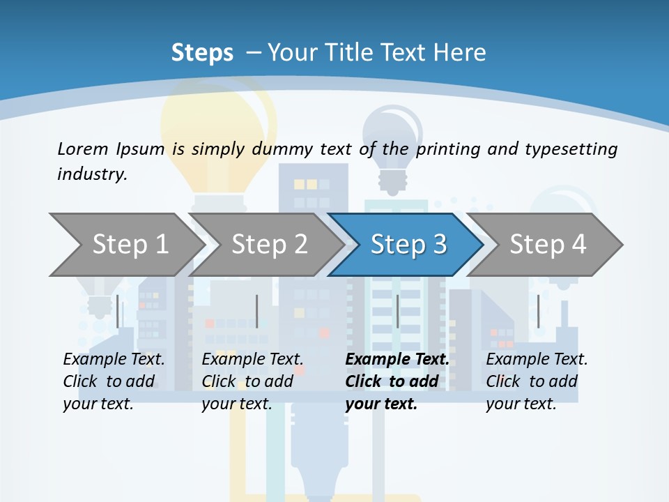 Icon Vector Connect PowerPoint Template