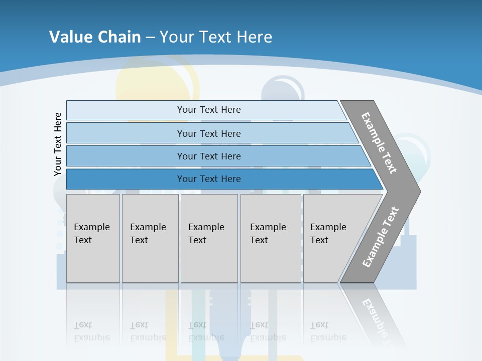 Icon Vector Connect PowerPoint Template