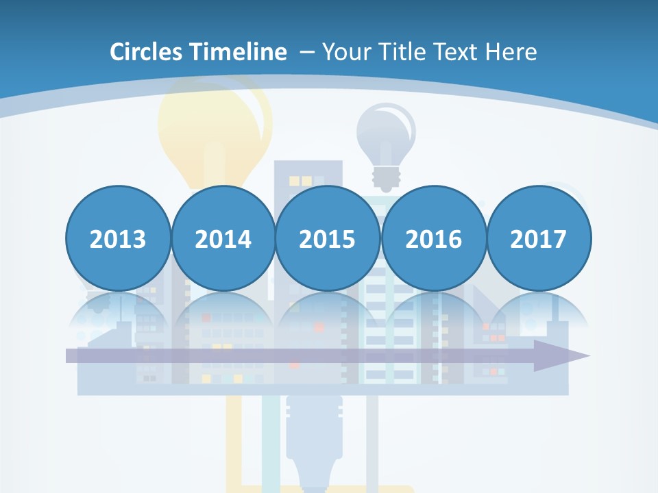 Icon Vector Connect PowerPoint Template