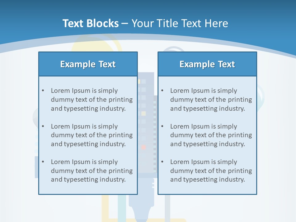 Icon Vector Connect PowerPoint Template