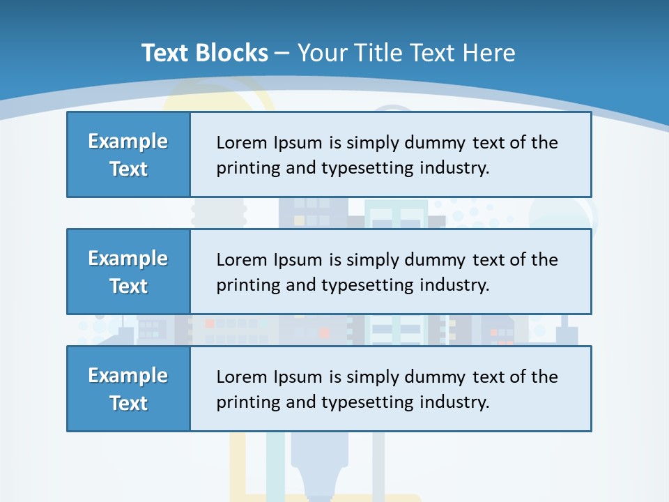 Icon Vector Connect PowerPoint Template