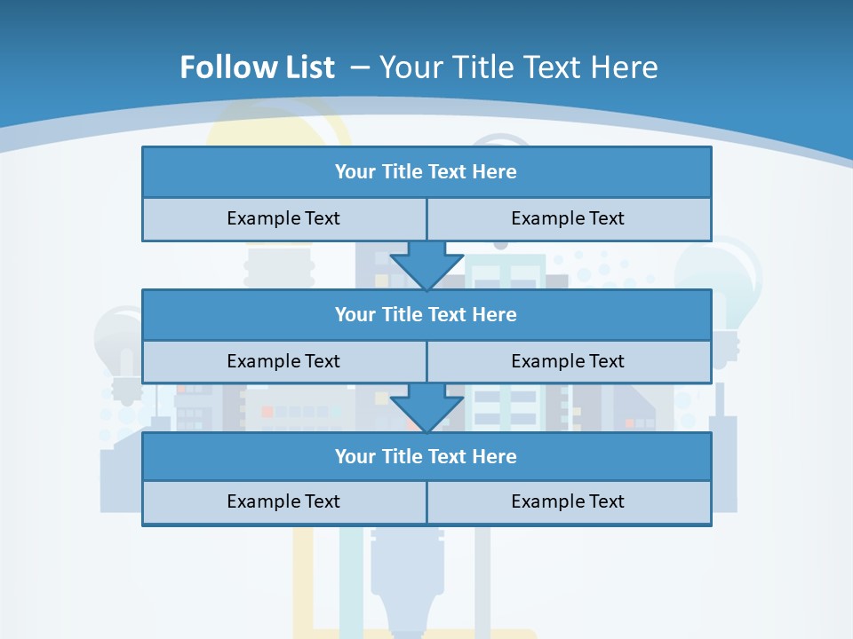 Icon Vector Connect PowerPoint Template