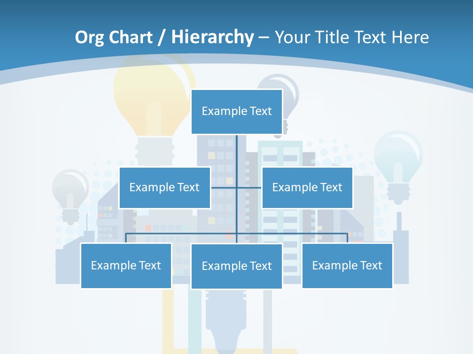 Icon Vector Connect PowerPoint Template