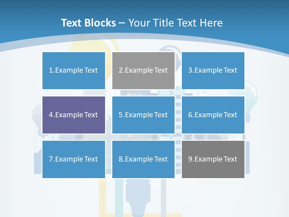Icon Vector Connect PowerPoint Template