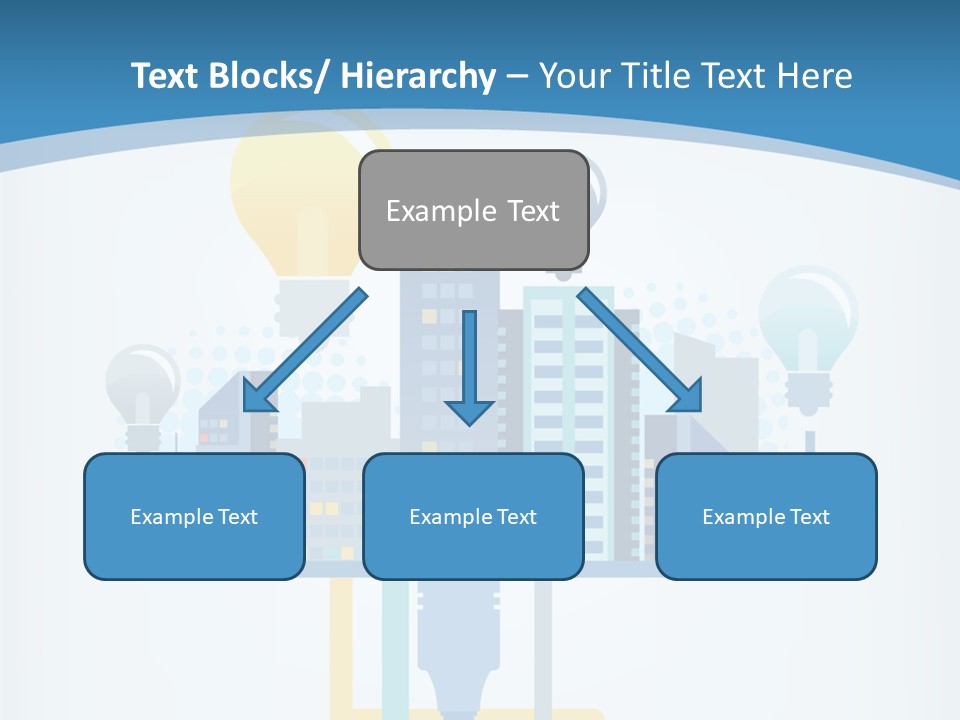 Icon Vector Connect PowerPoint Template