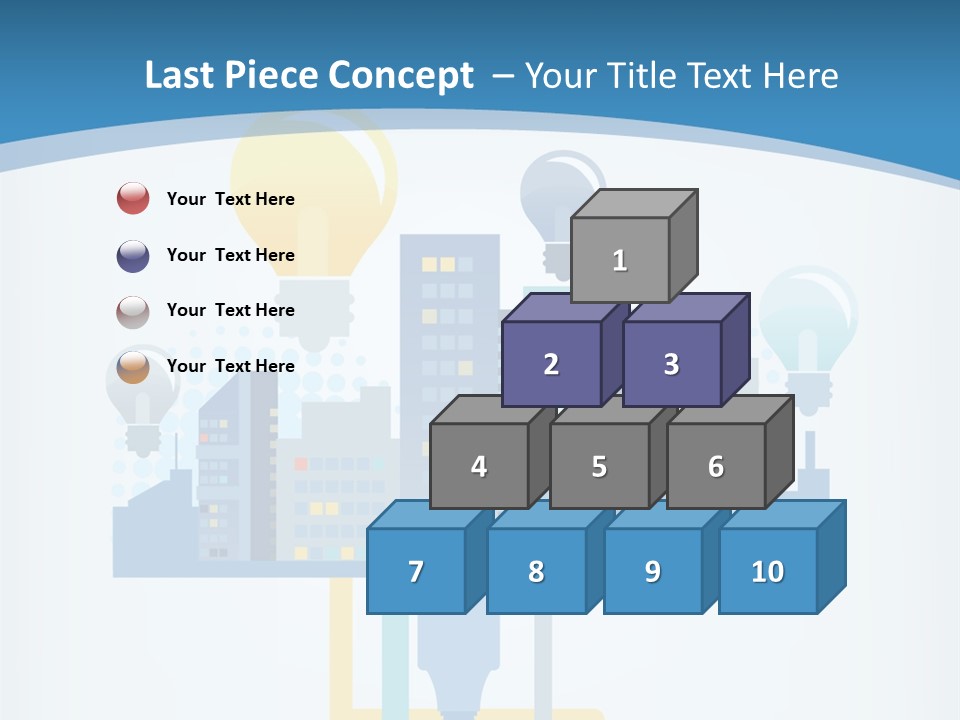 Icon Vector Connect PowerPoint Template