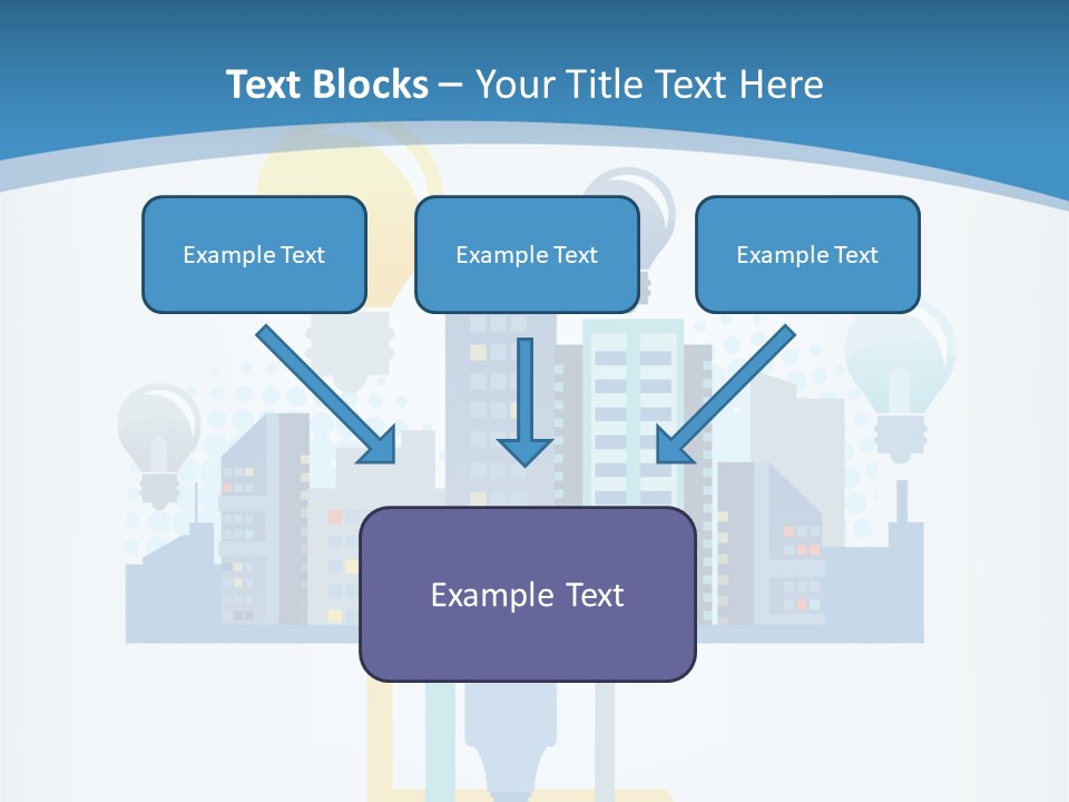 Icon Vector Connect PowerPoint Template
