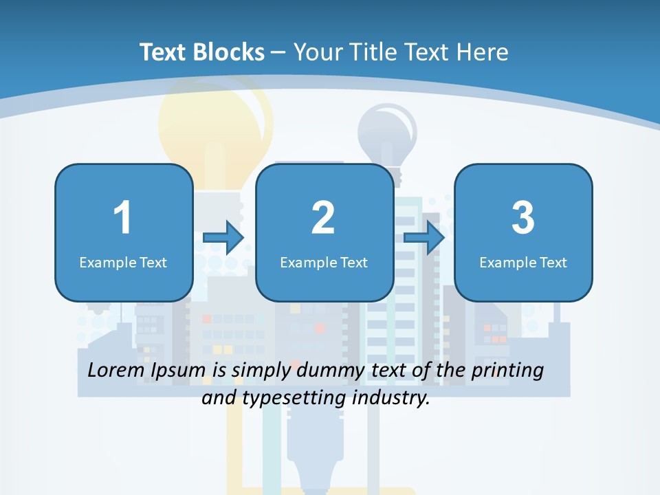 Icon Vector Connect PowerPoint Template