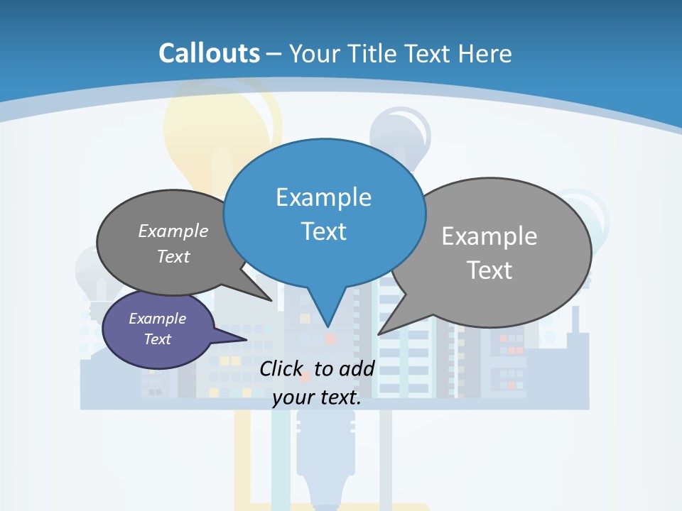 Icon Vector Connect PowerPoint Template