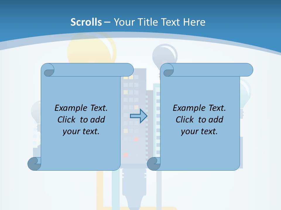Icon Vector Connect PowerPoint Template