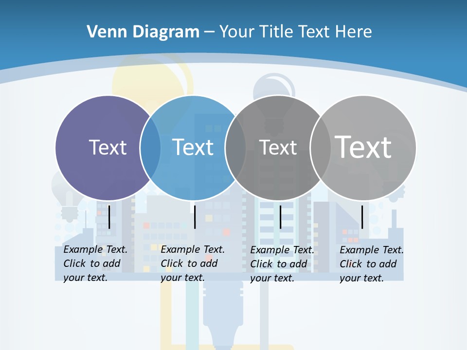 Icon Vector Connect PowerPoint Template