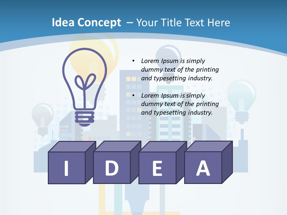 Icon Vector Connect PowerPoint Template