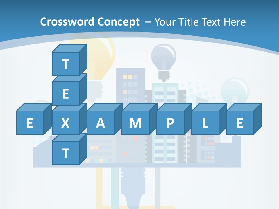 Icon Vector Connect PowerPoint Template