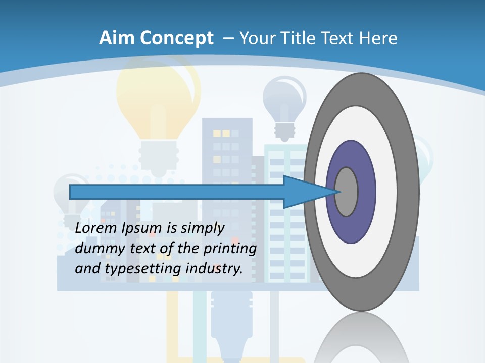 Icon Vector Connect PowerPoint Template