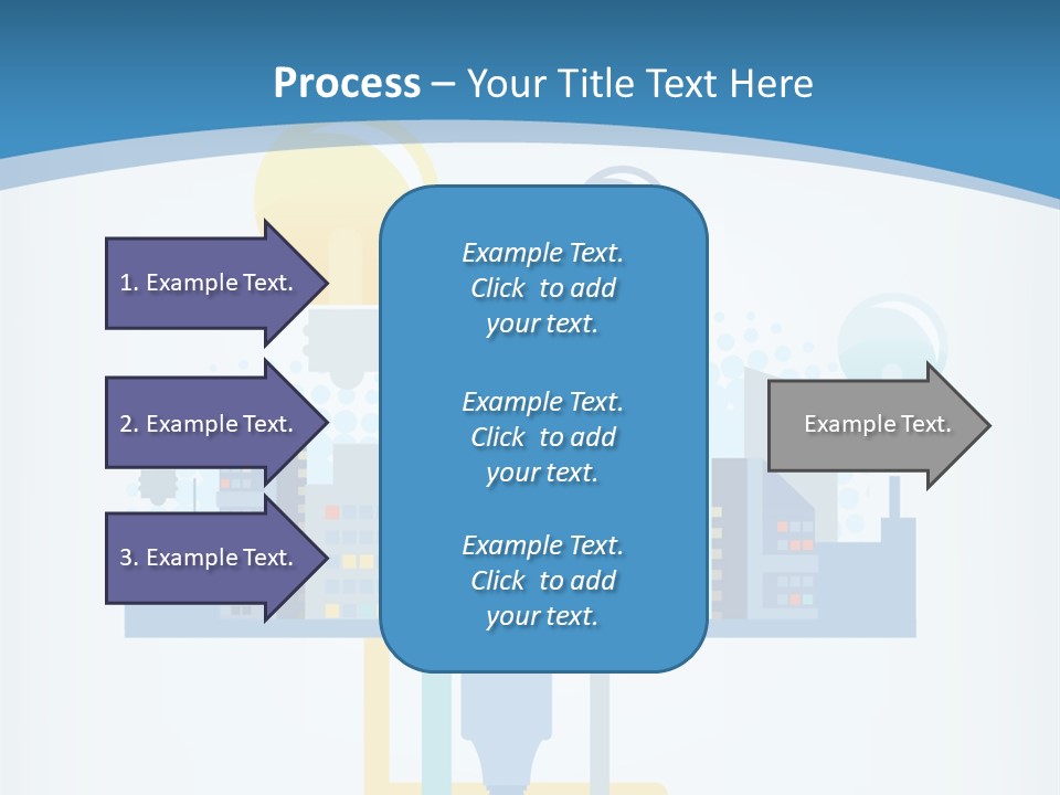 Icon Vector Connect PowerPoint Template