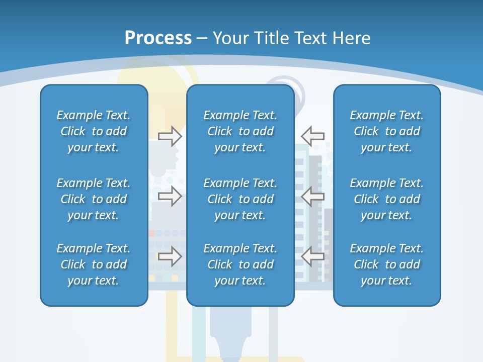 Icon Vector Connect PowerPoint Template
