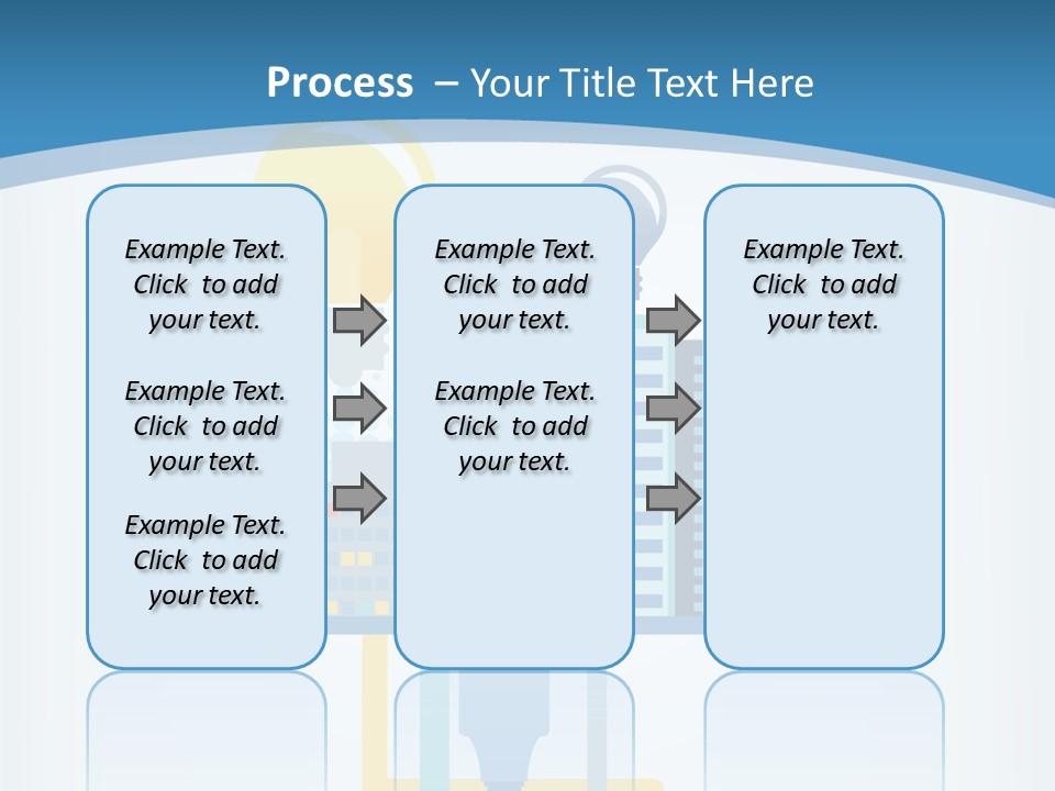 Icon Vector Connect PowerPoint Template
