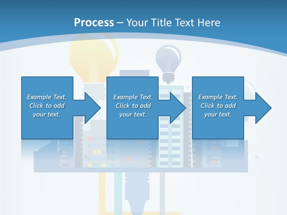 Icon Vector Connect PowerPoint Template